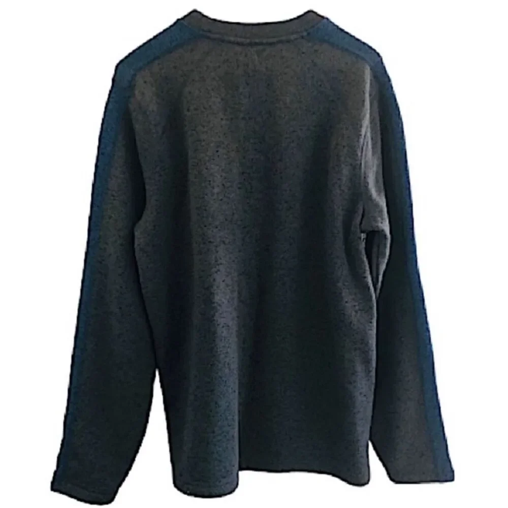 Eddie Bauer Mens Size Small Pullover Sweater Cozycore Classic Basic Preppy Retro - Picture 8 of 8